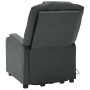 Anthracite gray synthetic leather lift chair by vidaXL, Electric massage chairs - Ref: Foro24-3100332, Price: 395,69 €, Disco...