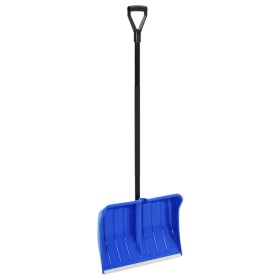 Blaue Schneeschaufel aus Metall, 147 cm von vidaXL, Schneeschaufeln - Ref: Foro24-93708, Preis: 37,99 €, Rabatt: %