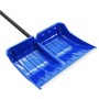 Blue metal snow shovel 147 cm by vidaXL, snow shovels - Ref: Foro24-93708, Price: 43,56 €, Discount: %