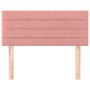 Cabecero de terciopelo rosa 80x5x78/88 cm de vidaXL, Cabeceros y pies de cama - Ref: Foro24-346115, Precio: 41,99 €, Descuent...