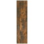 Armario madera contrachapada color roble ahumado 100x50x200 cm de vidaXL, Armarios roperos - Ref: Foro24-815345, Precio: 184,...