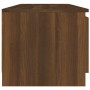 Mueble para TV madera contrachapada marrón roble 140x40x35,5 cm de vidaXL, Muebles TV - Ref: Foro24-815359, Precio: 90,63 €, ...