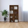 Oak brown plywood shelving/sideboard 66x30x130 cm by vidaXL, Bookcases and shelves - Ref: Foro24-815251, Price: 90,70 €, Disc...