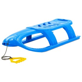 Blue polypropylene children's sled 102.5x40x23 cm by vidaXL, Sleighs - Ref: Foro24-93718, Price: 49,99 €, Discount: %