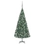 Pre-lit Christmas tree with lights and green balls 500 cm by vidaXL, Christmas trees - Ref: Foro24-3077888, Price: 606,67 €, ...