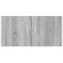 Armario de pared madera de ingeniería gris Sonoma 80x39x40 cm de vidaXL, Estantes y estanterías - Ref: Foro24-815514, Precio:...