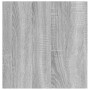 Armario de pared madera de ingeniería gris Sonoma 80x39x40 cm de vidaXL, Estantes y estanterías - Ref: Foro24-815514, Precio:...