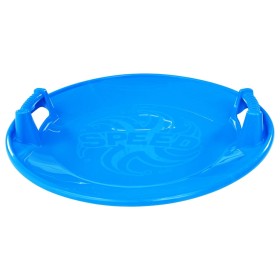 Blue PP round sled 66.5 cm by vidaXL, Sleighs - Ref: Foro24-93711, Price: 24,99 €, Discount: %