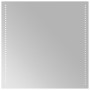 Espejo de baño con LED 60x60 cm de vidaXL, Espejos - Ref: Foro24-151721, Precio: 59,99 €, Descuento: %