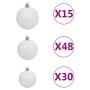 Pre-lit Christmas tree with lights and green balls 500 cm by vidaXL, Christmas trees - Ref: Foro24-3077888, Price: 606,67 €, ...