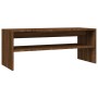 Mesa de centro madera contrachapada roble marrón 100x40x40 cm de vidaXL, Mesas de centro - Ref: Foro24-815257, Precio: 64,08 ...