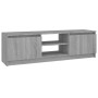 Mueble para TV madera contrachapada gris Sonoma 120x30x35,5 cm de vidaXL, Muebles TV - Ref: Foro24-815340, Precio: 78,95 €, D...