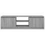 Mueble para TV madera contrachapada gris Sonoma 120x30x35,5 cm de vidaXL, Muebles TV - Ref: Foro24-815340, Precio: 78,95 €, D...