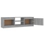 Mueble para TV madera contrachapada gris Sonoma 120x30x35,5 cm de vidaXL, Muebles TV - Ref: Foro24-815340, Precio: 78,95 €, D...