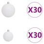 Pre-lit Christmas tree with lights and green balls 500 cm by vidaXL, Christmas trees - Ref: Foro24-3077888, Price: 606,67 €, ...