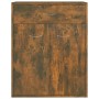 Aparador madera contrachapada color roble ahumado 60x30x75 cm de vidaXL, Aparadores - Ref: Foro24-815375, Precio: 55,93 €, De...