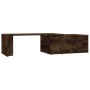 Smoked oak plywood coffee table 150x50x35 cm by vidaXL, Coffee table - Ref: Foro24-815468, Price: 67,37 €, Discount: %