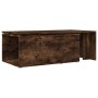 Smoked oak plywood coffee table 150x50x35 cm by vidaXL, Coffee table - Ref: Foro24-815468, Price: 67,37 €, Discount: %