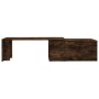 Smoked oak plywood coffee table 150x50x35 cm by vidaXL, Coffee table - Ref: Foro24-815468, Price: 67,37 €, Discount: %