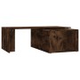 Smoked oak plywood coffee table 150x50x35 cm by vidaXL, Coffee table - Ref: Foro24-815468, Price: 67,37 €, Discount: %