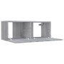 Mueble para TV madera de ingeniería gris Sonoma 80x30x30 cm de vidaXL, Muebles TV - Ref: Foro24-815505, Precio: 30,90 €, Desc...