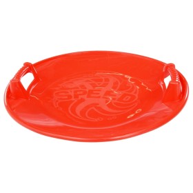 Red PP round sled 66.5 cm by vidaXL, Sleighs - Ref: Foro24-93712, Price: 24,99 €, Discount: %