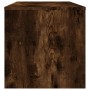 Smoked oak plywood TV cabinet 100x40x40 cm by vidaXL, TV Furniture - Ref: Foro24-815231, Price: 47,09 €, Discount: %