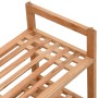 Solid walnut wood shoe rack 69x27x41 cm by vidaXL, Shoe racks and shoe organizers - Ref: Foro24-350361, Price: 33,07 €, Disco...