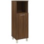 Badezimmerschrank Sperrholz Eiche braun 30x30x95 cm von vidaXL, Badezimmermöbel - Ref: Foro24-815608, Preis: 61,15 €, Rabatt: %