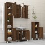 Plywood oak brown bathroom cabinet 30x30x95 cm by vidaXL, Bathroom furniture - Ref: Foro24-815608, Price: 61,15 €, Discount: %