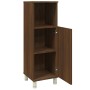 Plywood oak brown bathroom cabinet 30x30x95 cm by vidaXL, Bathroom furniture - Ref: Foro24-815608, Price: 61,15 €, Discount: %