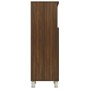 Armario de baño madera contrachapada roble marrón 30x30x95 cm de vidaXL, Muebles de baño - Ref: Foro24-815608, Precio: 61,15 ...