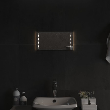 Bathroom mirror with LED 40x20 cm by vidaXL, Mirrors - Ref: Foro24-151722, Price: 20,99 €, Discount: %