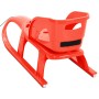 Sled with red polypropylene seat 102.5x40x23 cm by vidaXL, Sleighs - Ref: Foro24-93722, Price: 75,99 €, Discount: %