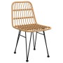 Garden chairs 2 units synthetic rattan 48x62x84 cm by vidaXL, Garden chairs - Ref: Foro24-319428, Price: 143,16 €, Discount: %