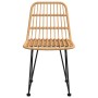 Garden chairs 2 units synthetic rattan 48x62x84 cm by vidaXL, Garden chairs - Ref: Foro24-319428, Price: 143,16 €, Discount: %