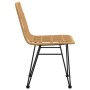 Garden chairs 2 units synthetic rattan 48x62x84 cm by vidaXL, Garden chairs - Ref: Foro24-319428, Price: 143,16 €, Discount: %