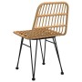 Gartenstühle 2 Einheiten synthetisches Rattan 48x62x84 cm von vidaXL, Gartenstühle - Ref: Foro24-319428, Preis: 138,99 €, Rab...