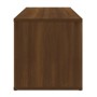 Brown oak plywood TV cabinet 80x34x36 cm by vidaXL, TV Furniture - Ref: Foro24-815497, Price: 57,33 €, Discount: %