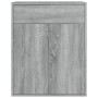 Sonoma gray plywood sideboard 60x30x75 cm by vidaXL, Sideboards - Ref: Foro24-815376, Price: 71,14 €, Discount: %