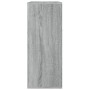 Aparador de madera contrachapada gris Sonoma 60x30x75 cm de vidaXL, Aparadores - Ref: Foro24-815376, Precio: 71,14 €, Descuen...