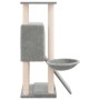 Cat scratcher with light gray sisal posts 96 cm by vidaXL, Cat furniture - Ref: Foro24-171646, Price: 41,26 €, Discount: %