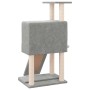 Cat scratcher with light gray sisal posts 96 cm by vidaXL, Cat furniture - Ref: Foro24-171646, Price: 41,26 €, Discount: %