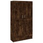 Smoke oak plywood book cabinet 82.5x30.5x150 cm by vidaXL, Bookcases and shelves - Ref: Foro24-815612, Price: 141,99 €, Disco...