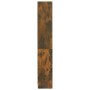 4-level smoked oak wood shelf 80x24x142 cm by vidaXL, Bookcases and shelves - Ref: Foro24-815390, Price: 68,64 €, Discount: %