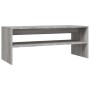 Mesa de centro madera contrachapada gris Sonoma 100x40x40 cm de vidaXL, Mesas de centro - Ref: Foro24-815256, Precio: 53,60 €...