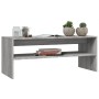 Mesa de centro madera contrachapada gris Sonoma 100x40x40 cm de vidaXL, Mesas de centro - Ref: Foro24-815256, Precio: 53,60 €...