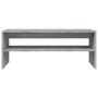 Mesa de centro madera contrachapada gris Sonoma 100x40x40 cm de vidaXL, Mesas de centro - Ref: Foro24-815256, Precio: 53,60 €...