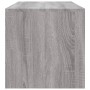 Mesa de centro madera contrachapada gris Sonoma 100x40x40 cm de vidaXL, Mesas de centro - Ref: Foro24-815256, Precio: 53,60 €...