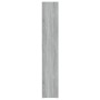 CD shelf 2 units gray Sonoma wood 21x16x93.5 cm by vidaXL, CD and DVD storage - Ref: Foro24-815319, Price: 41,64 €, Discount: %